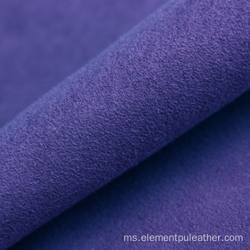 Kulit microfiber untuk upholsteri kereta